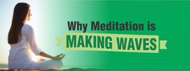 why meditation is making waves