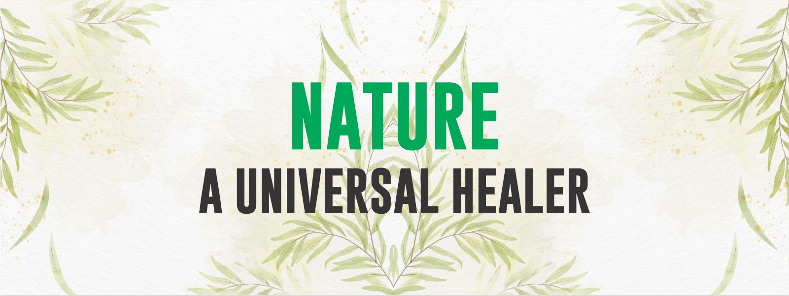 nature a universal healer