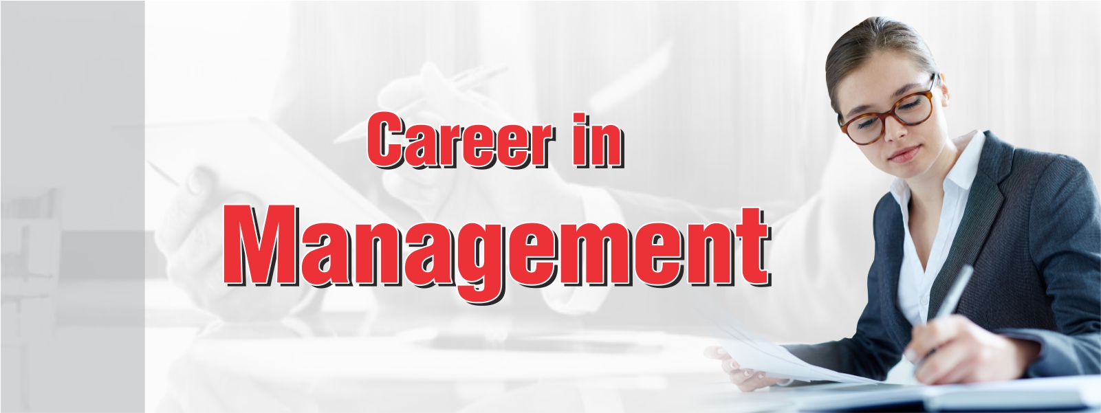 career in management