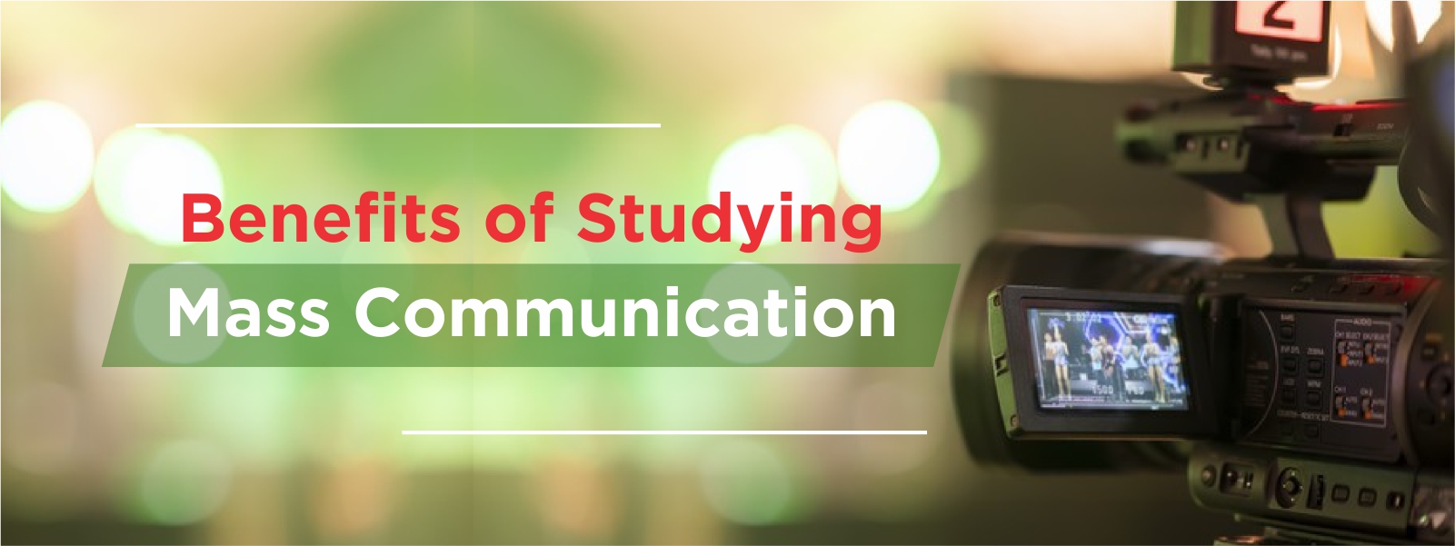 Why Study Mass Communication?