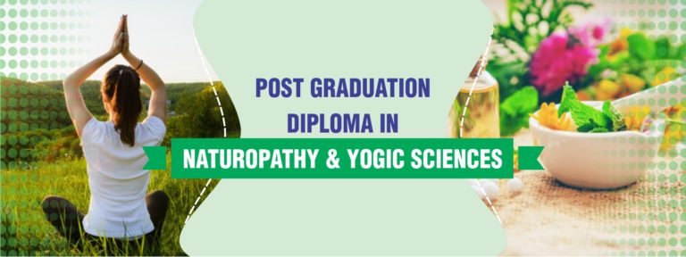 Naturopathy & Yoga Science Admissions Open