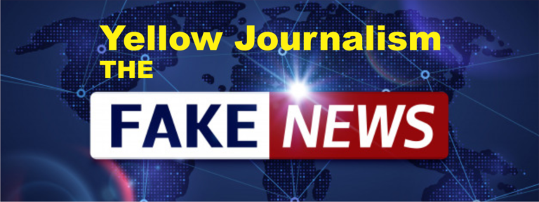 YOLLOW JOURNALISM THE FAKE NEWS