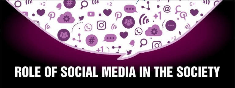 Role of Social Media In The Society