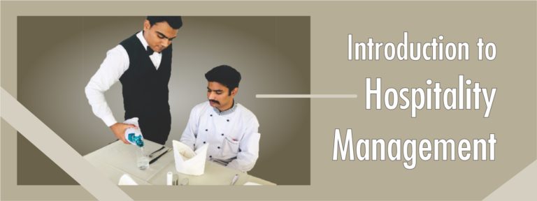 Introduction to Hospitality Management