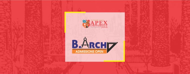 B.Arch Colleges In Jaipur, Admissions Open In B.Arch