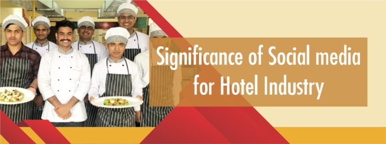 Significance of Social Media for Hotel Industry