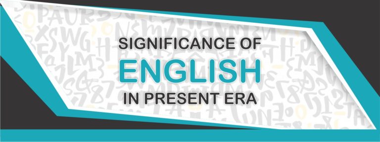 The Significance of Learning English in the Present Moment