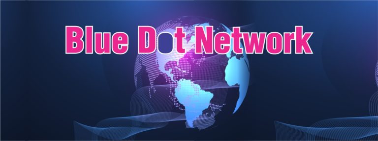 Blue Dot Network - USA vs China War to Conquer Trading World