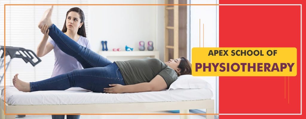 The Splendid & Great Career ahead is waiting for you in Physiotherapy at Apex University