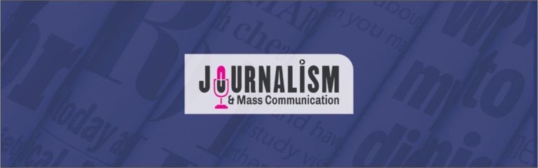 Why Choose Journalism & Mass Communication?