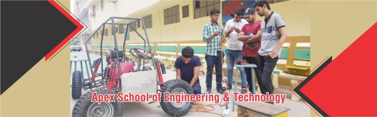 Make yourself Industry Ready with APEX School of Engineering and Technology