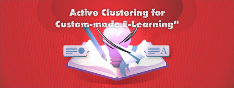 Active Clustering for Custom-made E-Learning