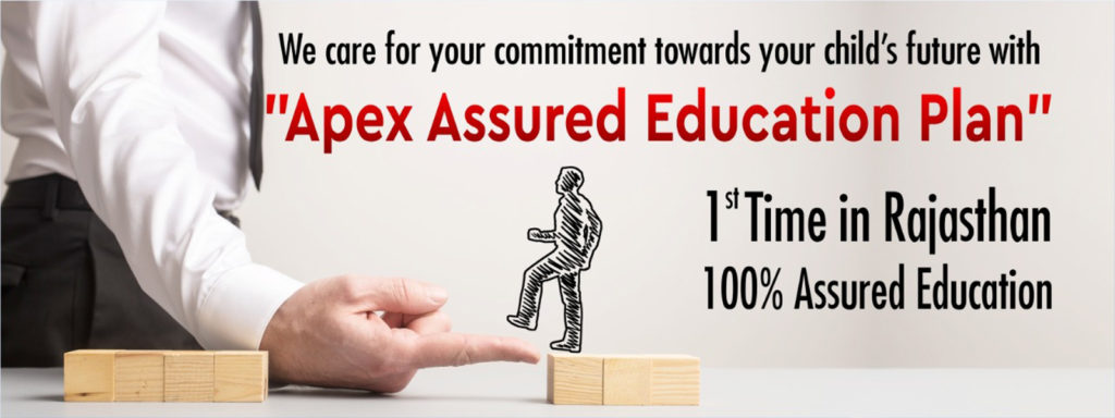 Apex University : 1st in Rajasthan to provide 100% Assured Education