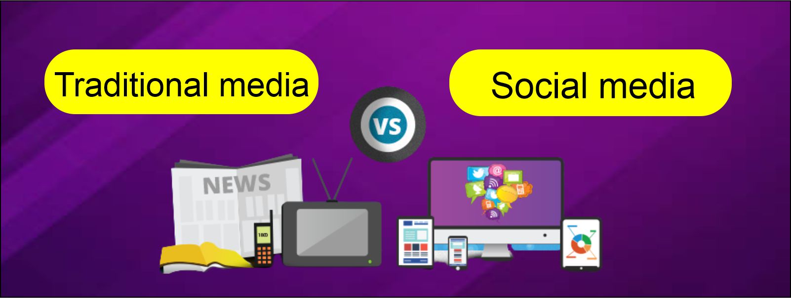 Social media vs Traditional media