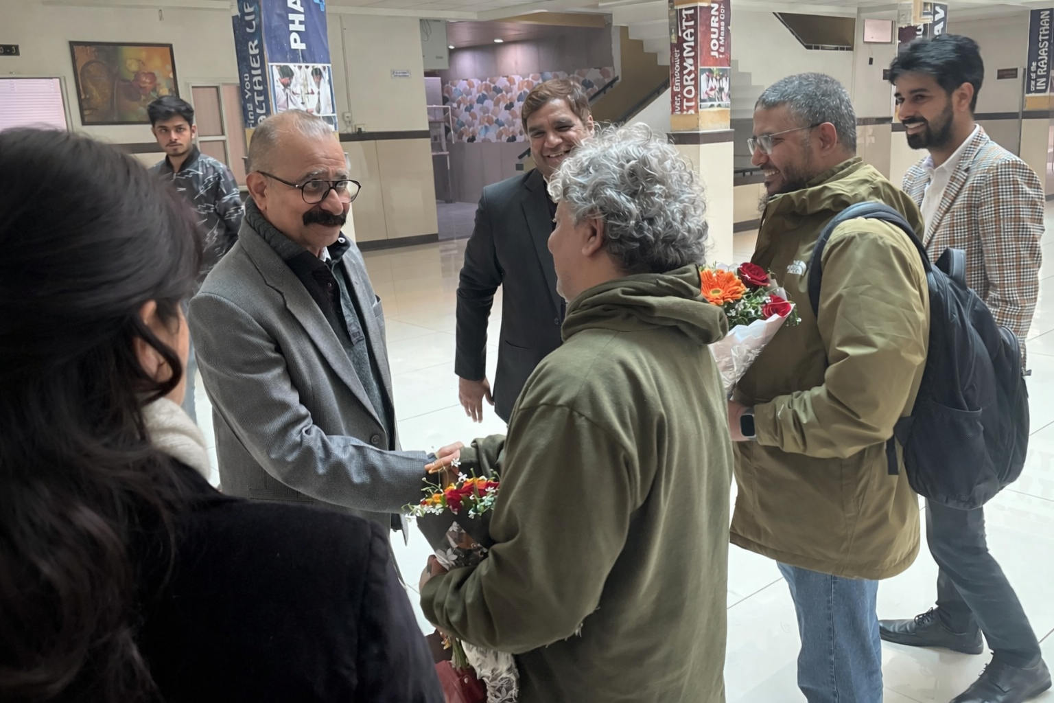 Apex University Jaipur Strengthens Global Academic Collaboration with Visit of UK Professor Dr. Mufti Mahmud