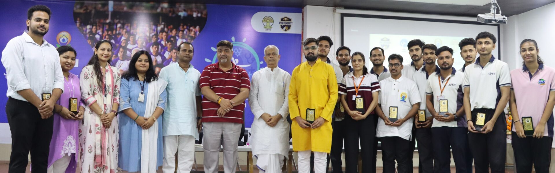 SAMYOGA Program Organized by Apex
