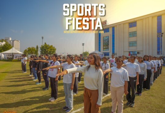 Apex University Organises Grand Three-Day Sports Fiesta 2026 at South Campus, Sitapura