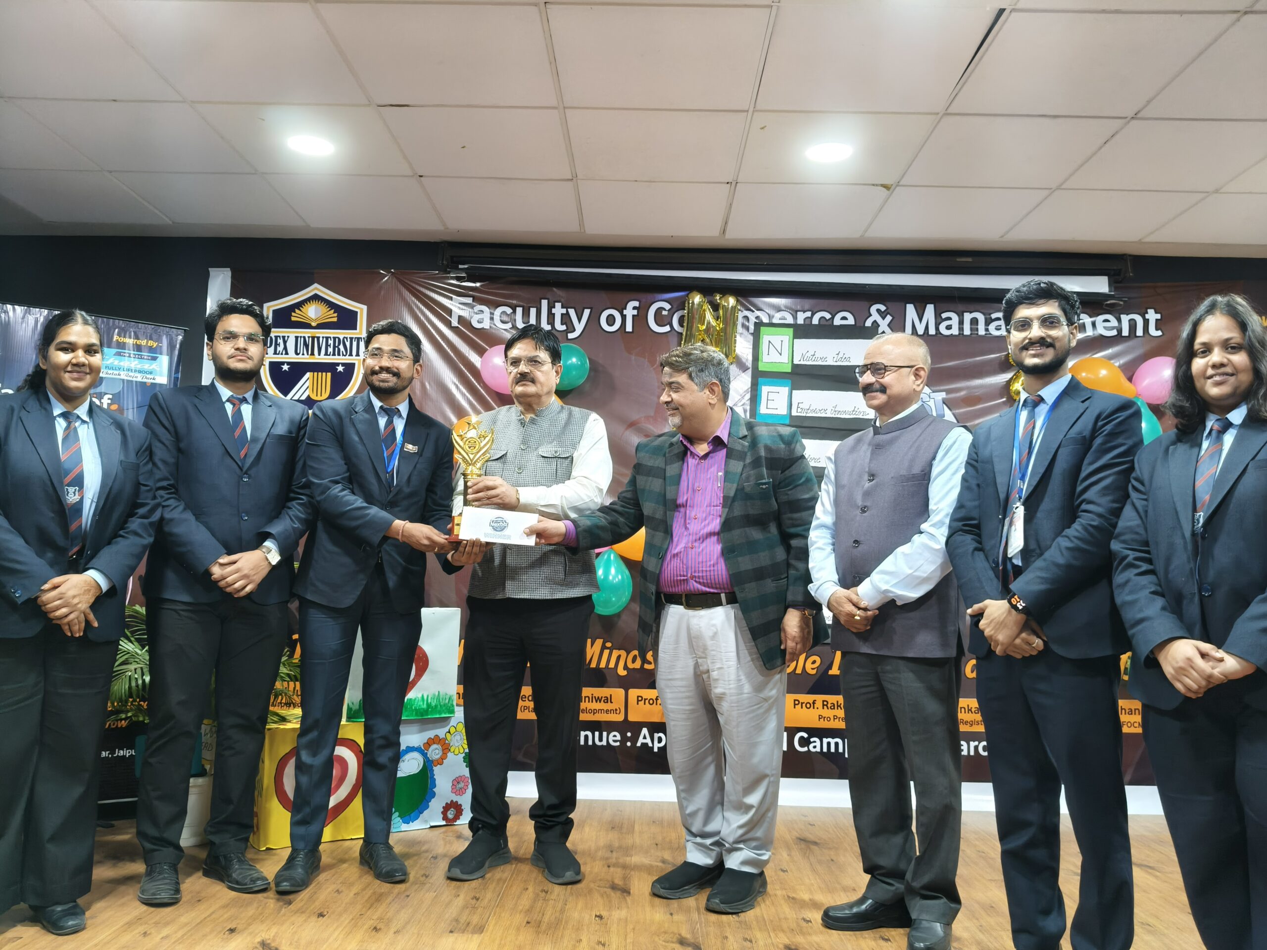 NexBiz 2026 at Apex university