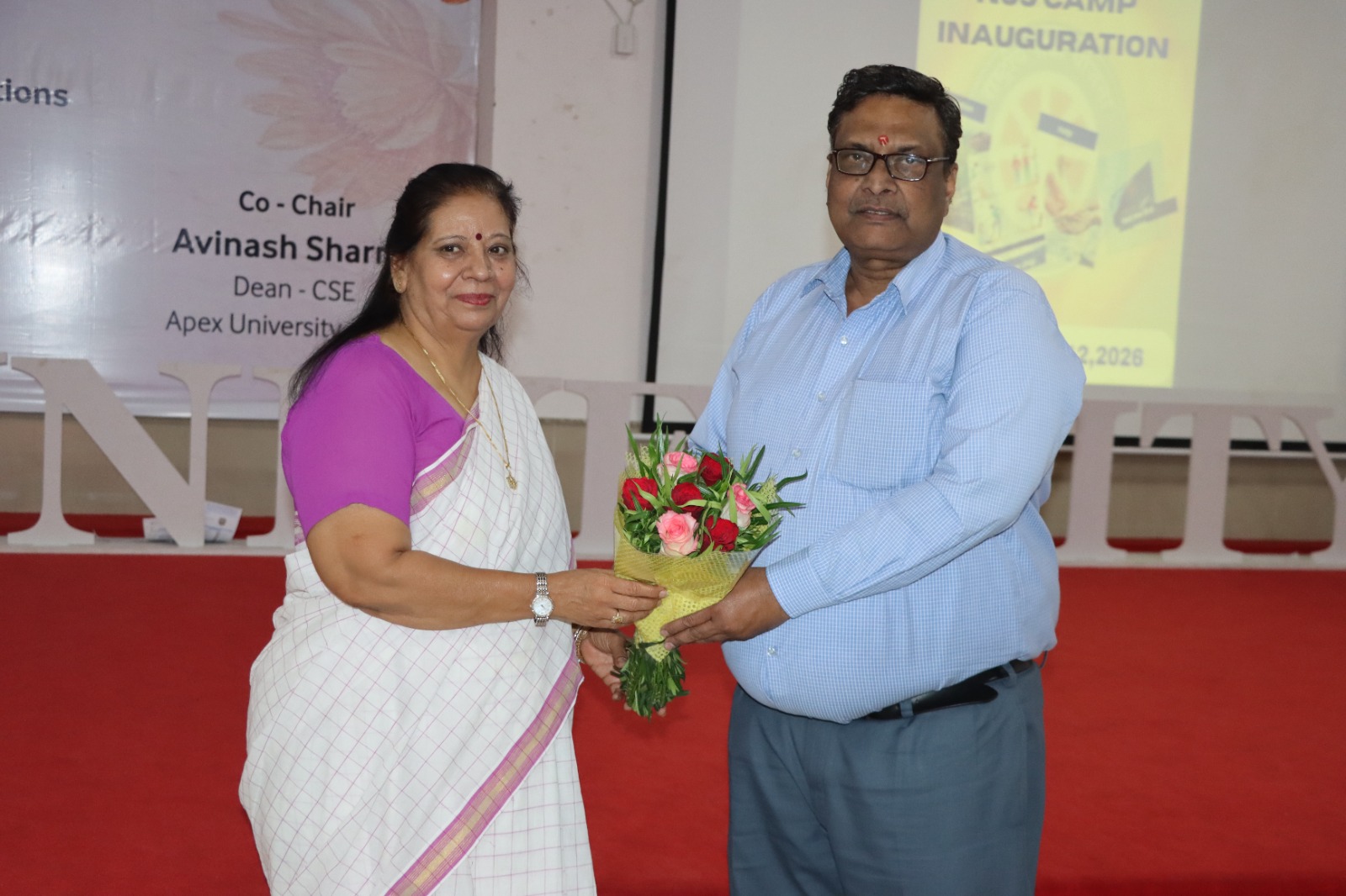 Apex University Inaugurates Seven-Day NSS Special Camp