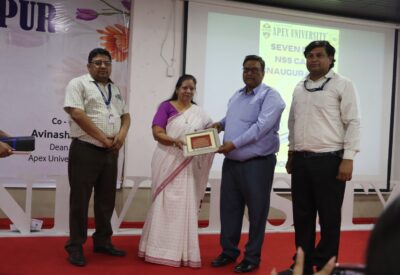 Apex University Inaugurates Seven-Day NSS Special Camp