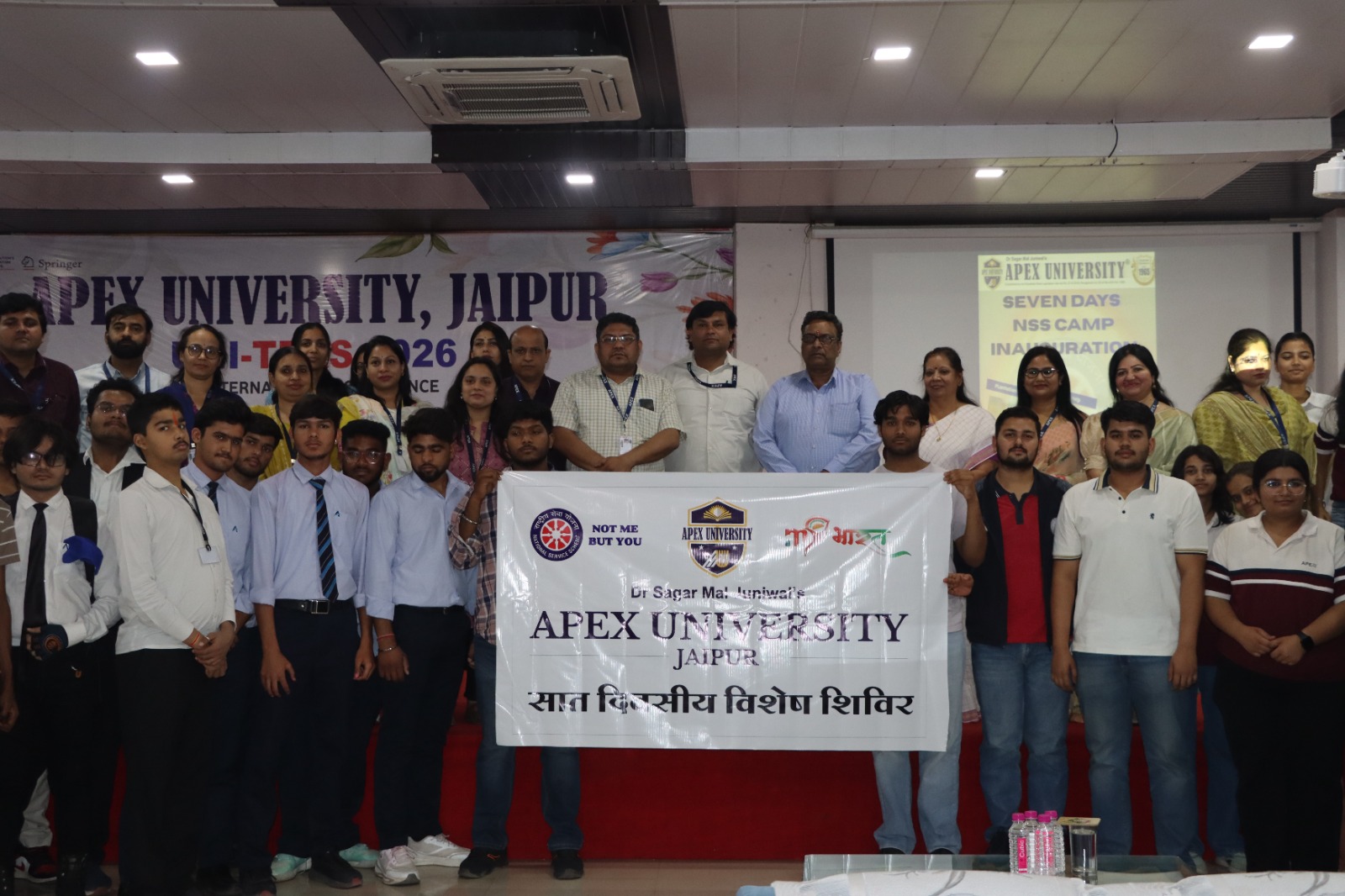 Apex University Inaugurates Seven-Day NSS Special Camp
