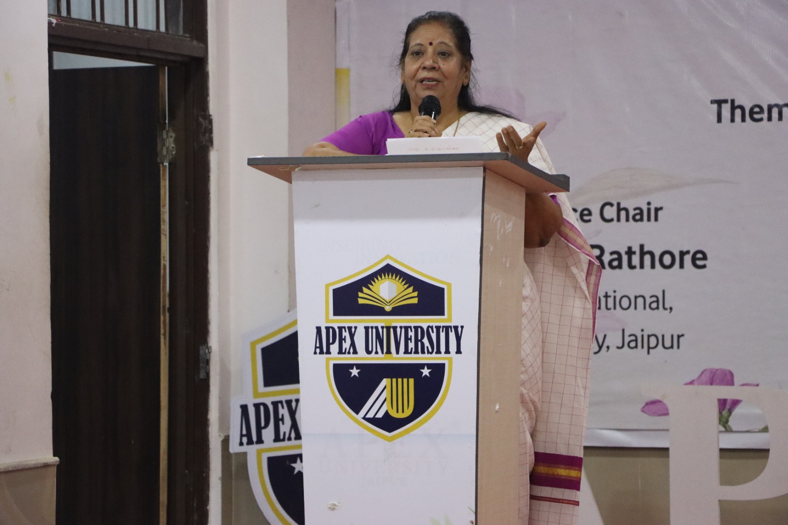 Apex University Inaugurates Seven-Day NSS Special Camp