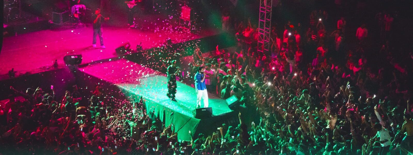 Parmish Verma’s Live Concert at Apex University Jaipur