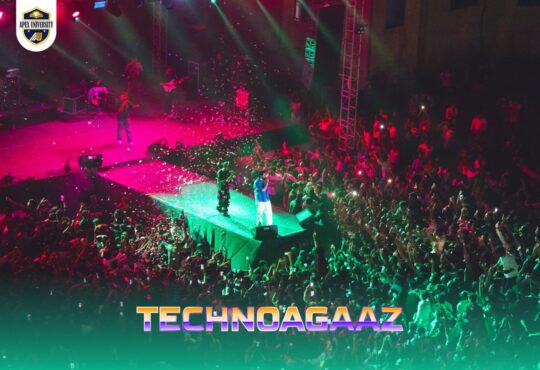 Parmish Verma’s Live Concert at Apex University Jaipur